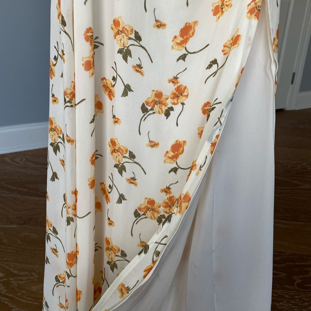 Price firm: New Reformation Evelyn Dress Limonada Size 0 - Picture 7 of 7